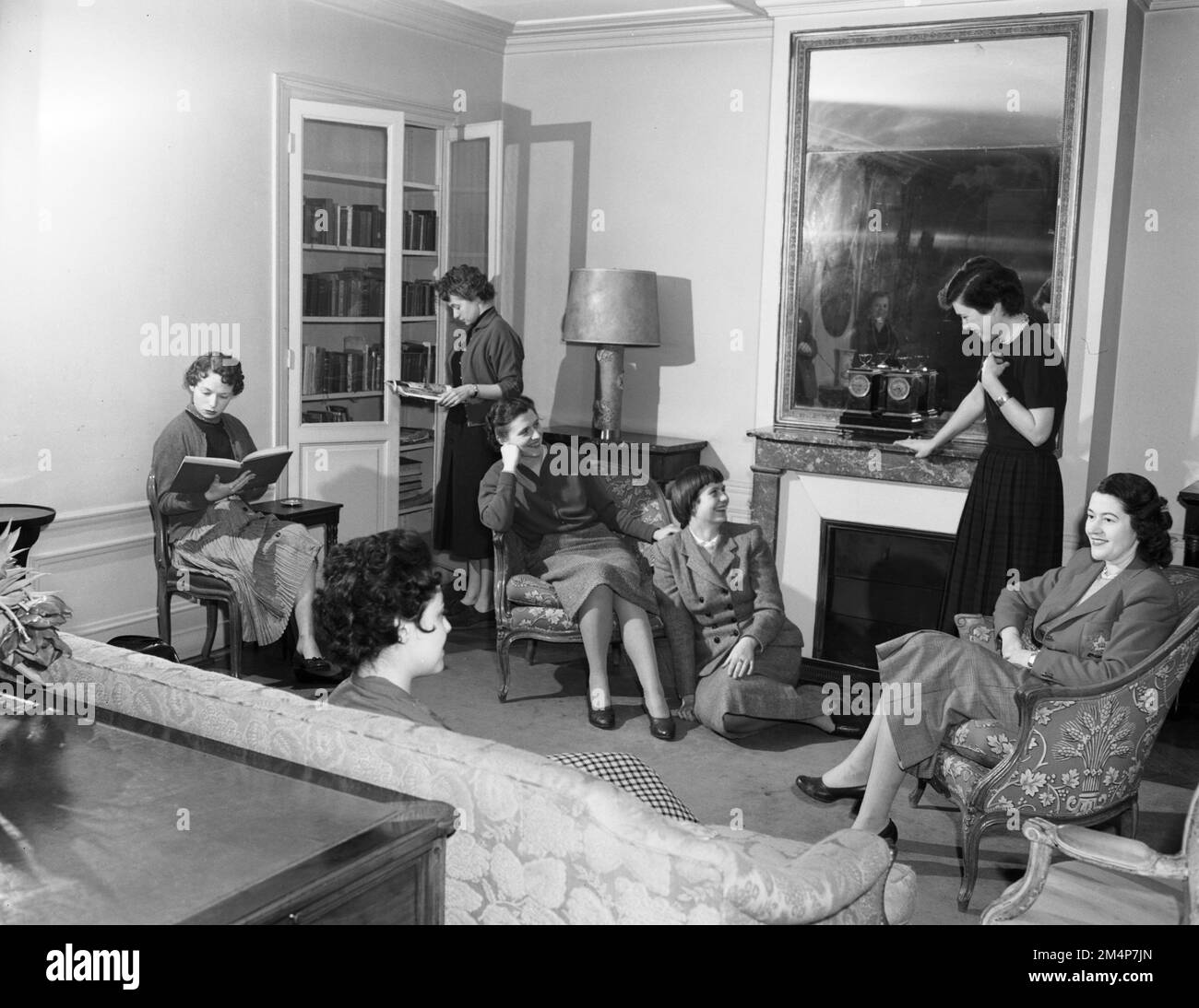 Reid HallParis Resident Club for American Women Students. Photographs