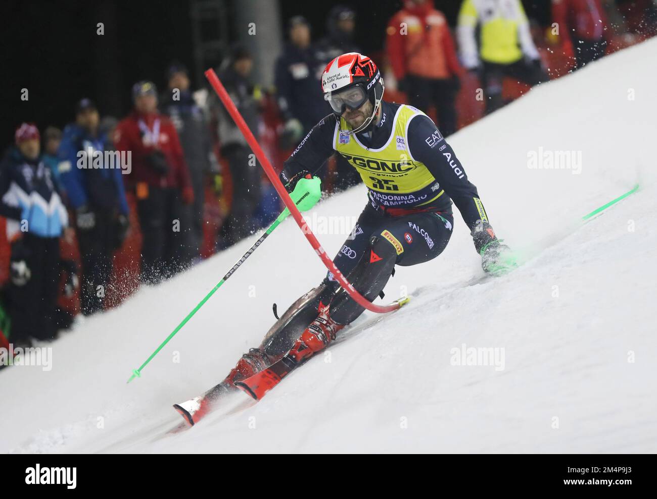 Our Lady Of Campiglio, Italy. 22nd Dec, 2022. Sport Sci Madonna di
