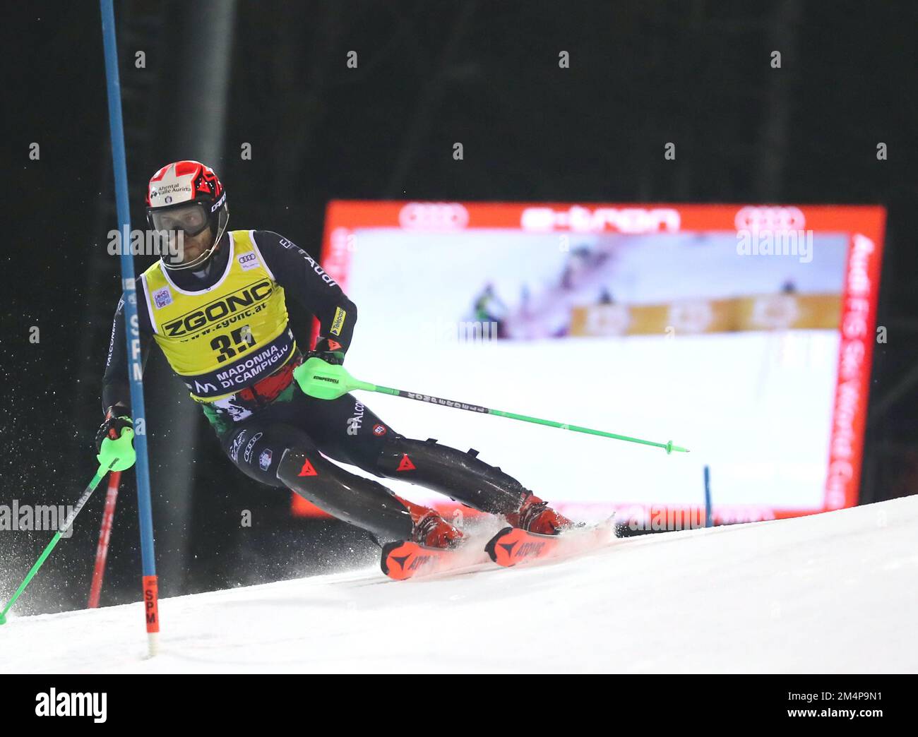 Our Lady Of Campiglio, Italy. 22nd Dec, 2022. Sport Sci Madonna di ...