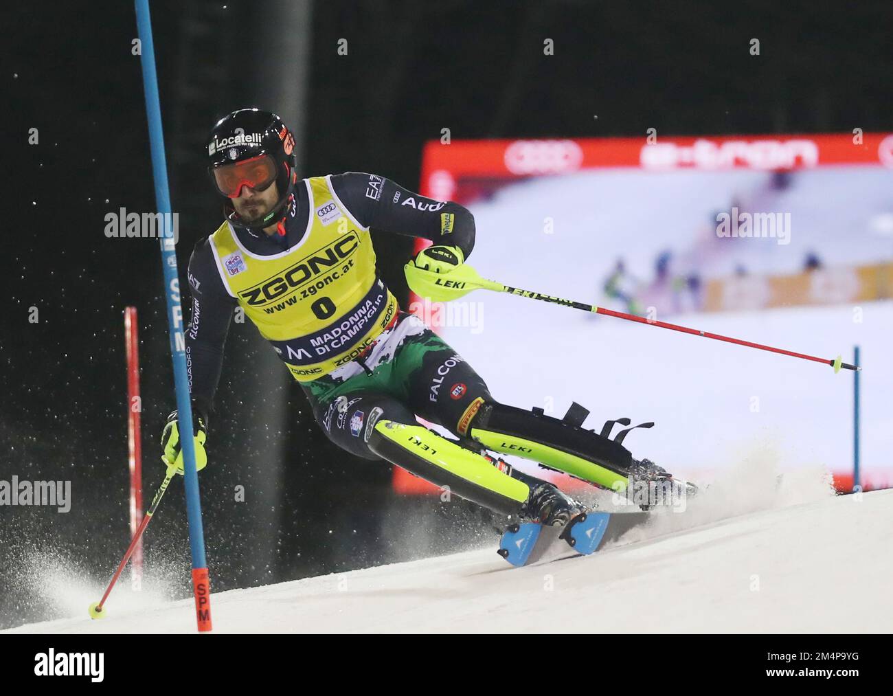 Our Lady Of Campiglio, Italy. 22nd Dec, 2022. Sport Sci Madonna di
