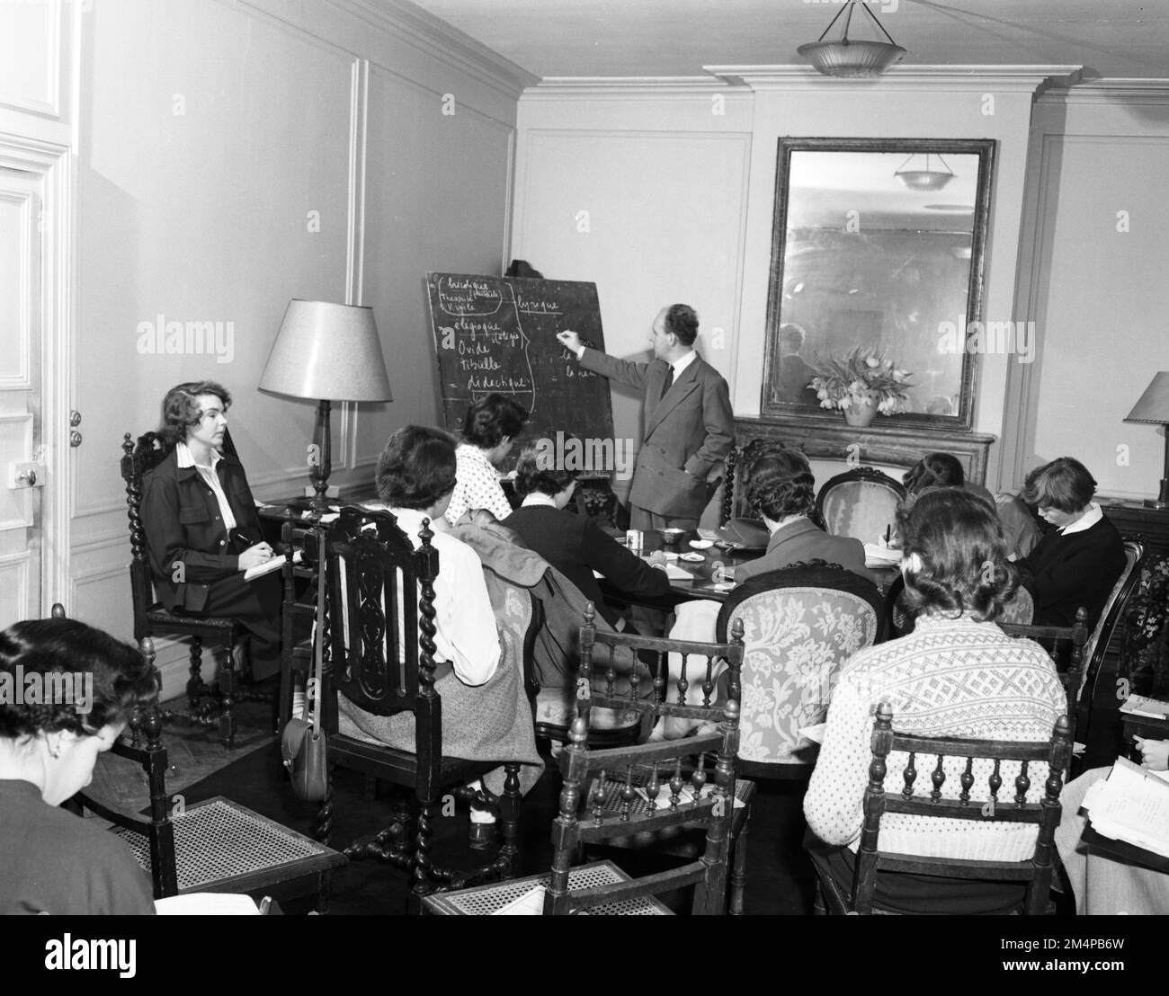 Reid HallParis Resident Club for American Women Students. Photographs