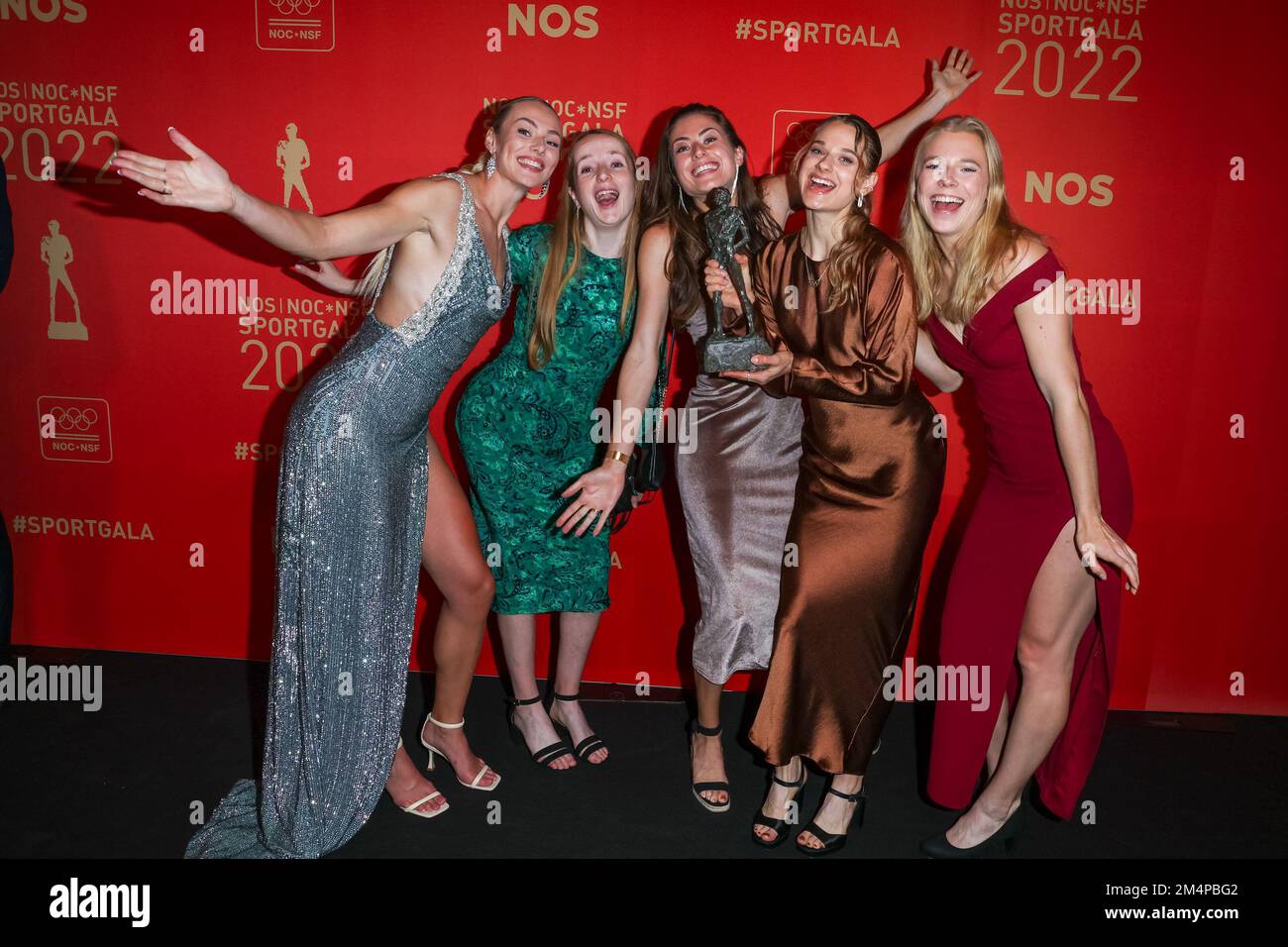 Amsterdam, Netherlands. 21st Dec, 2022. AMSTERDAM, NETHERLANDS