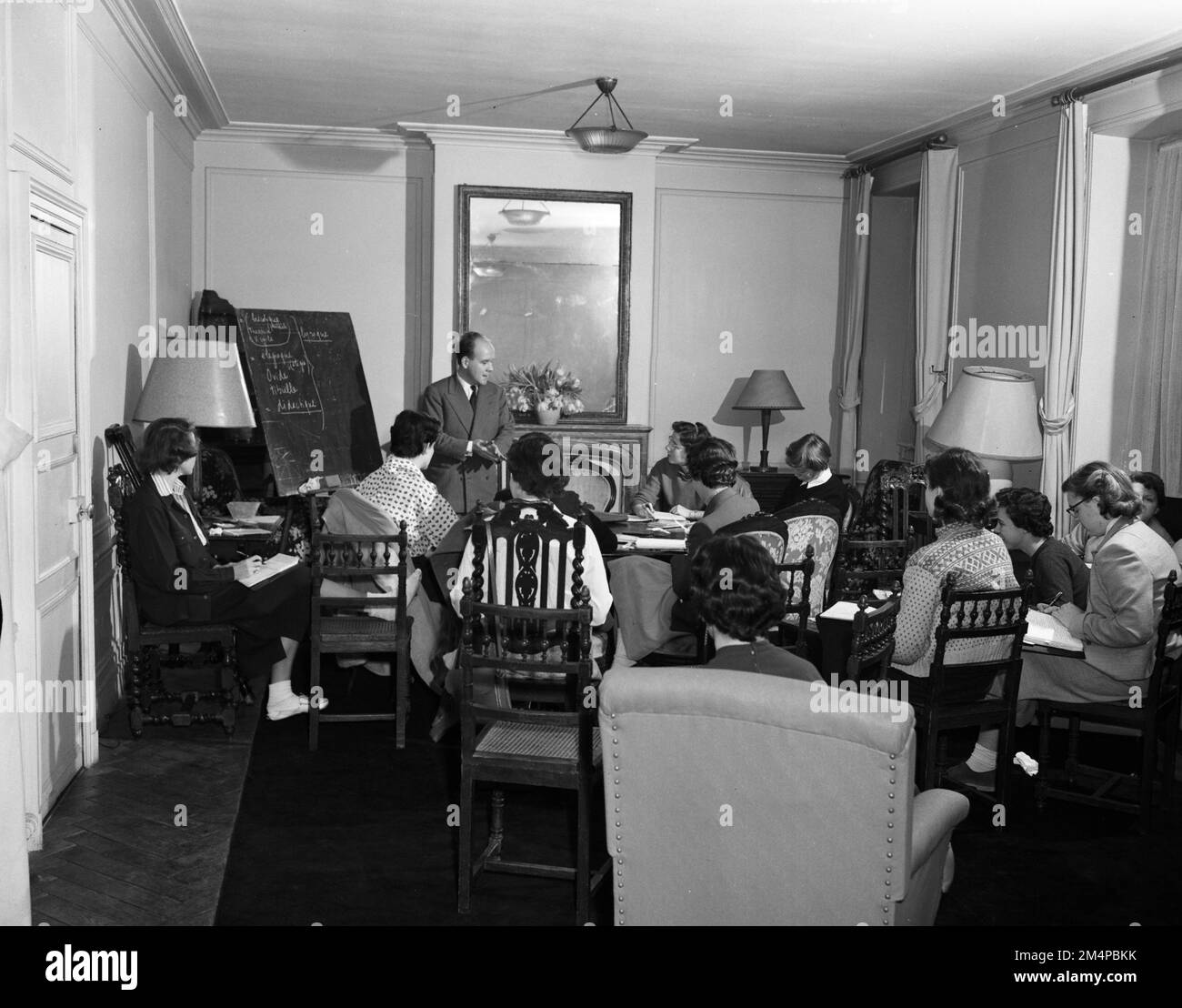 Reid HallParis Resident Club for American Women Students. Photographs