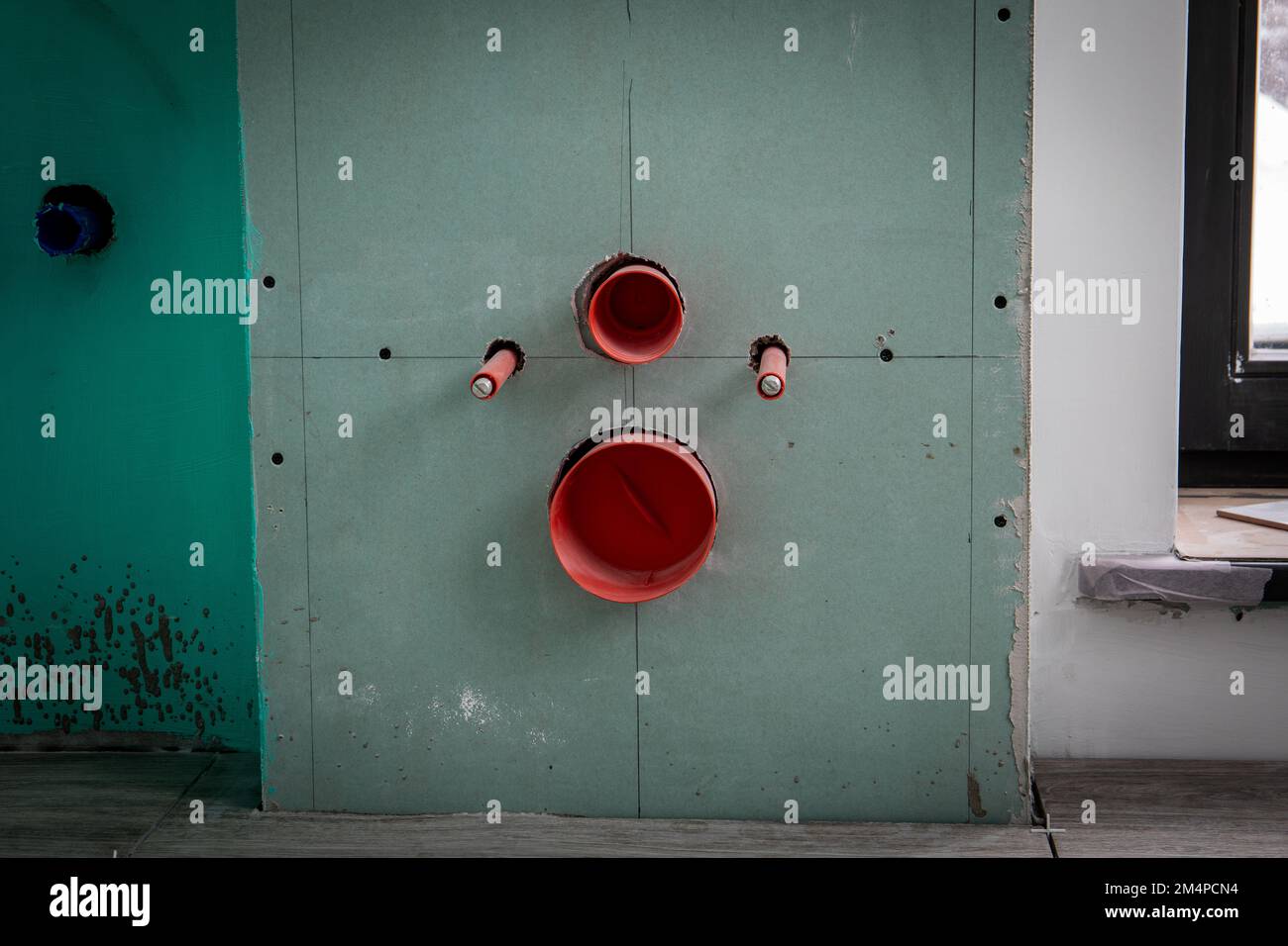 Bathroom repair and construction. plumbing, plastering and tiling ...