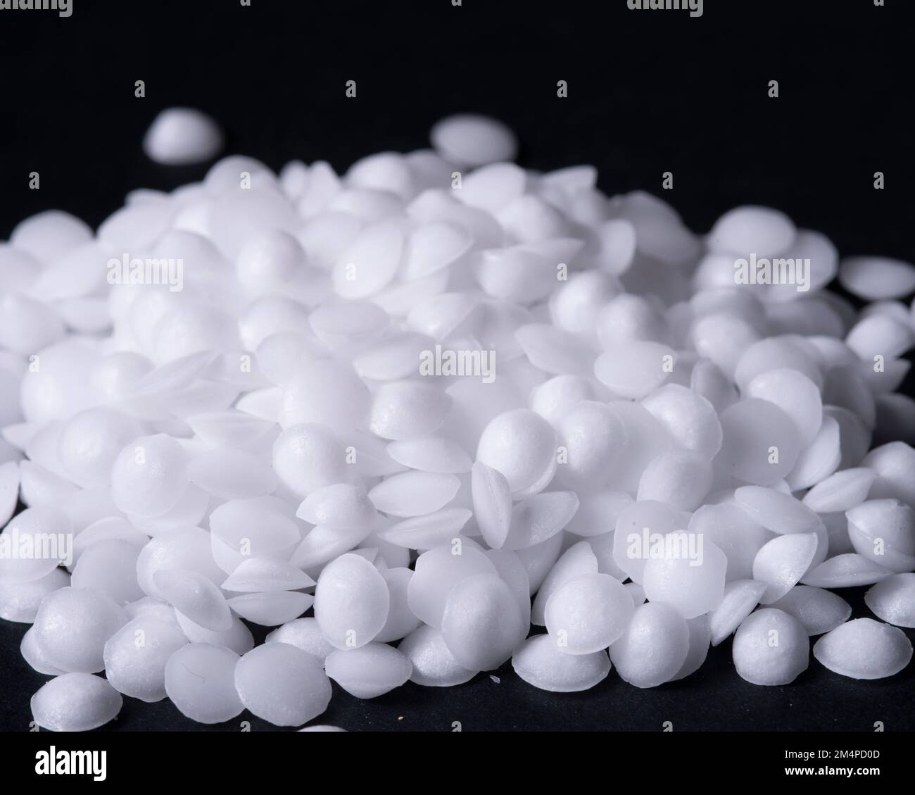Polawax Emulsifying Wax, EWax on black background Stock Photo Alamy