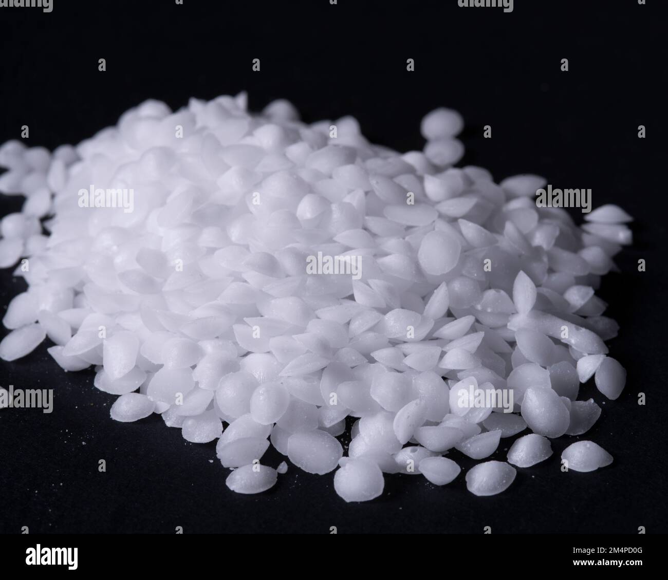 Polawax Emulsifying Wax, EWax on black background Stock Photo Alamy