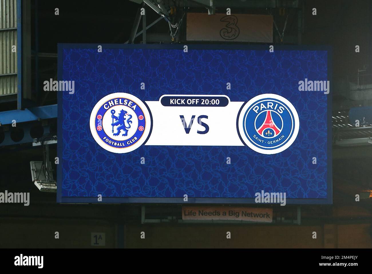 London, UK. 22nd Dec 2022. 22nd December 2022; Stamford Bridge, London