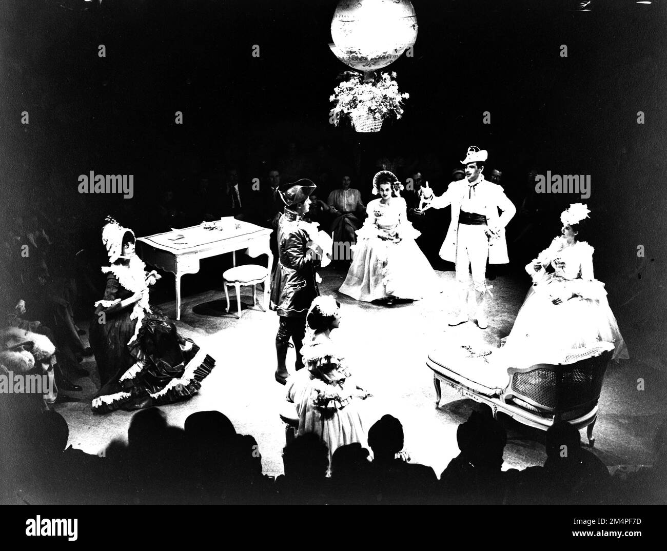 U.S. Arena Stage Theater Exhibit. Photographs of Marshall Plan Programs