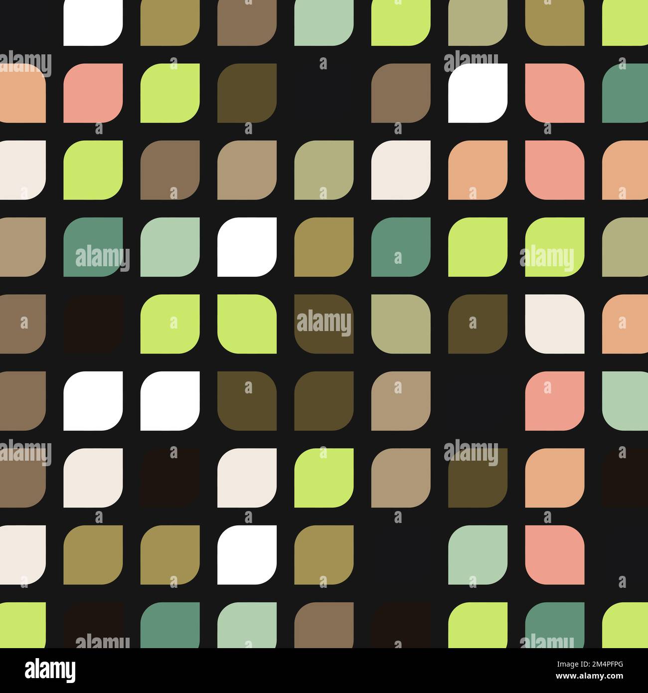 Color checkered squares background generative pattern illustration ...