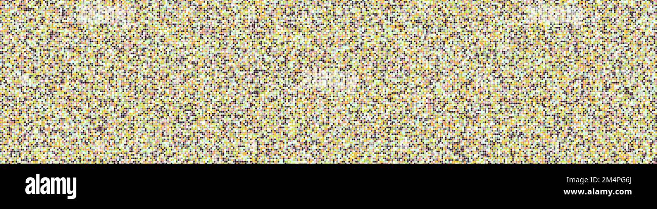 Color checkered squares background generative pattern illustration Stock Vector