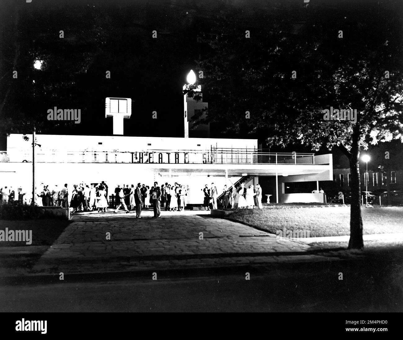 U.S. Arena Stage Theater Exhibit. Photographs of Marshall Plan Programs