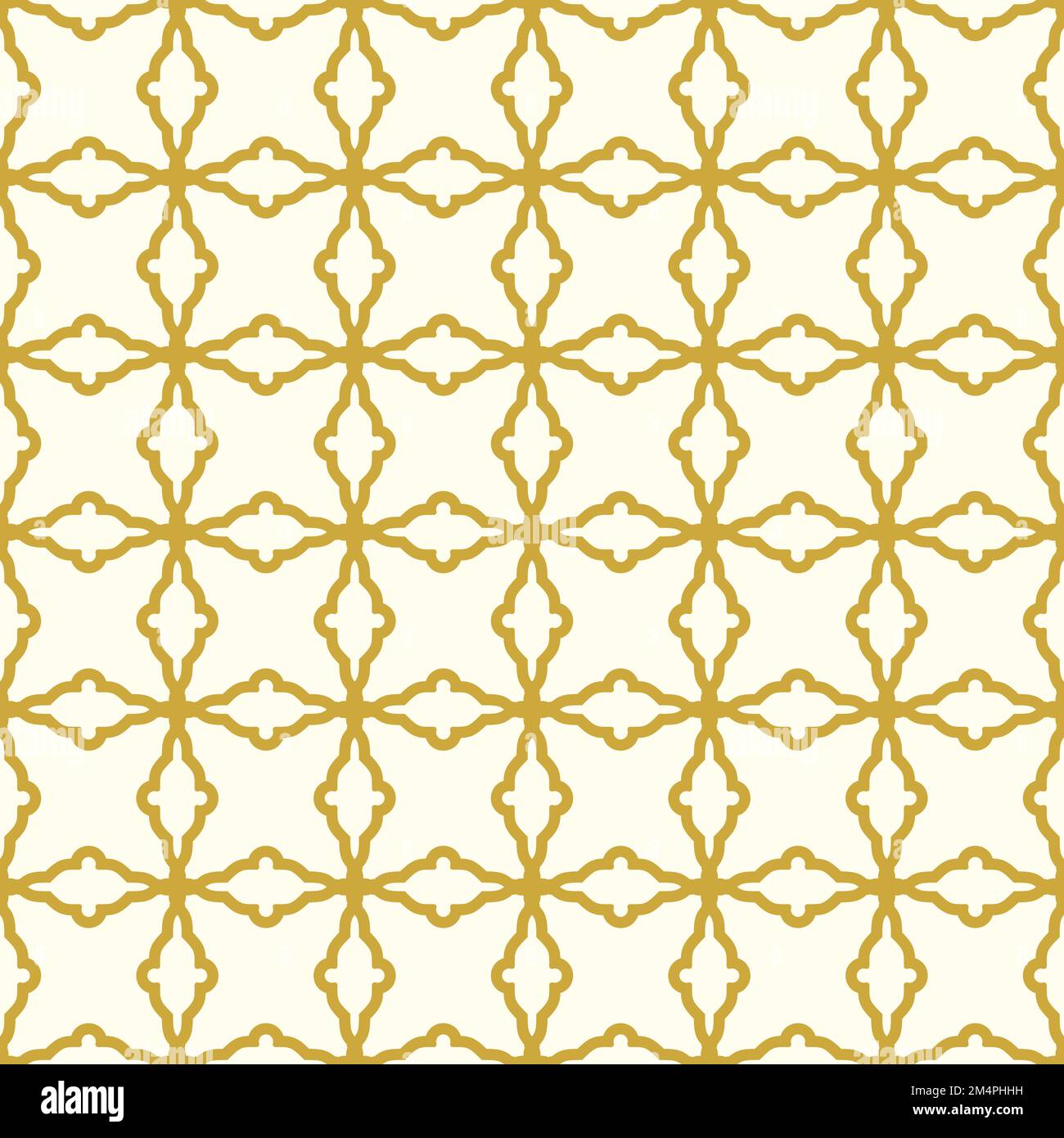 Seamless vector ornament in arabian style. Geometric abstract ...