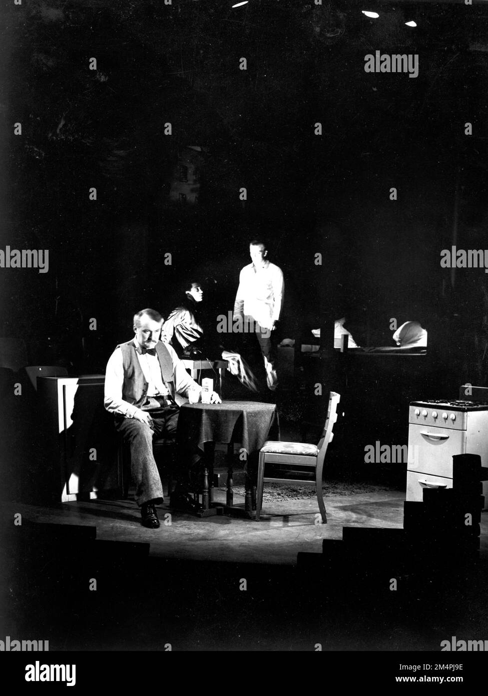 U.S. Arena Stage Theater Exhibit. Photographs of Marshall Plan Programs