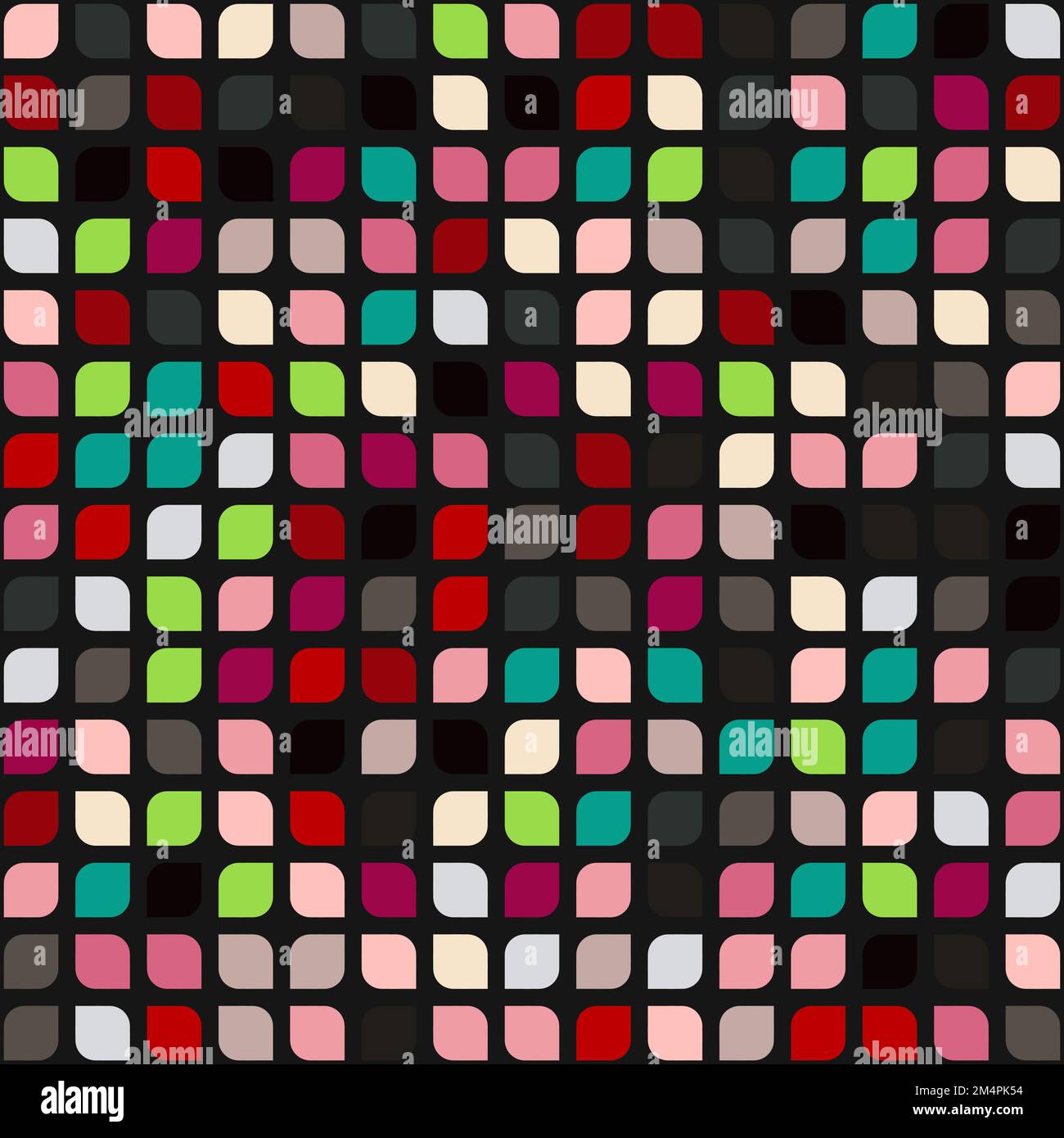 Color checkered squares background generative pattern illustration ...