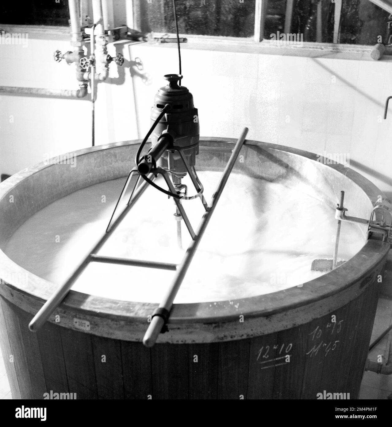 Le Man Stories Milk Plant, Cheese Making, Artificial Insemination