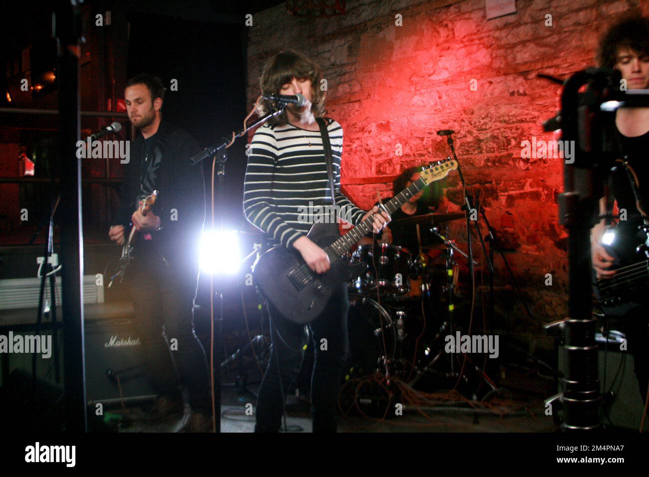 Catfish and the Bottlemen film a private session at the Bowery Electric