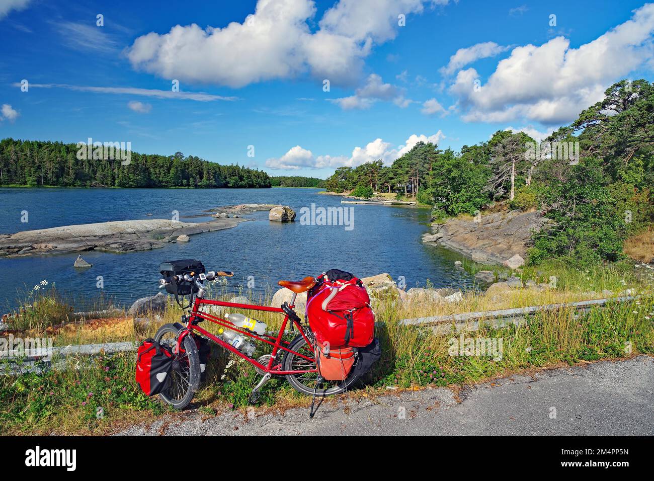 Turku archipelago bike hires stock photography and images Alamy