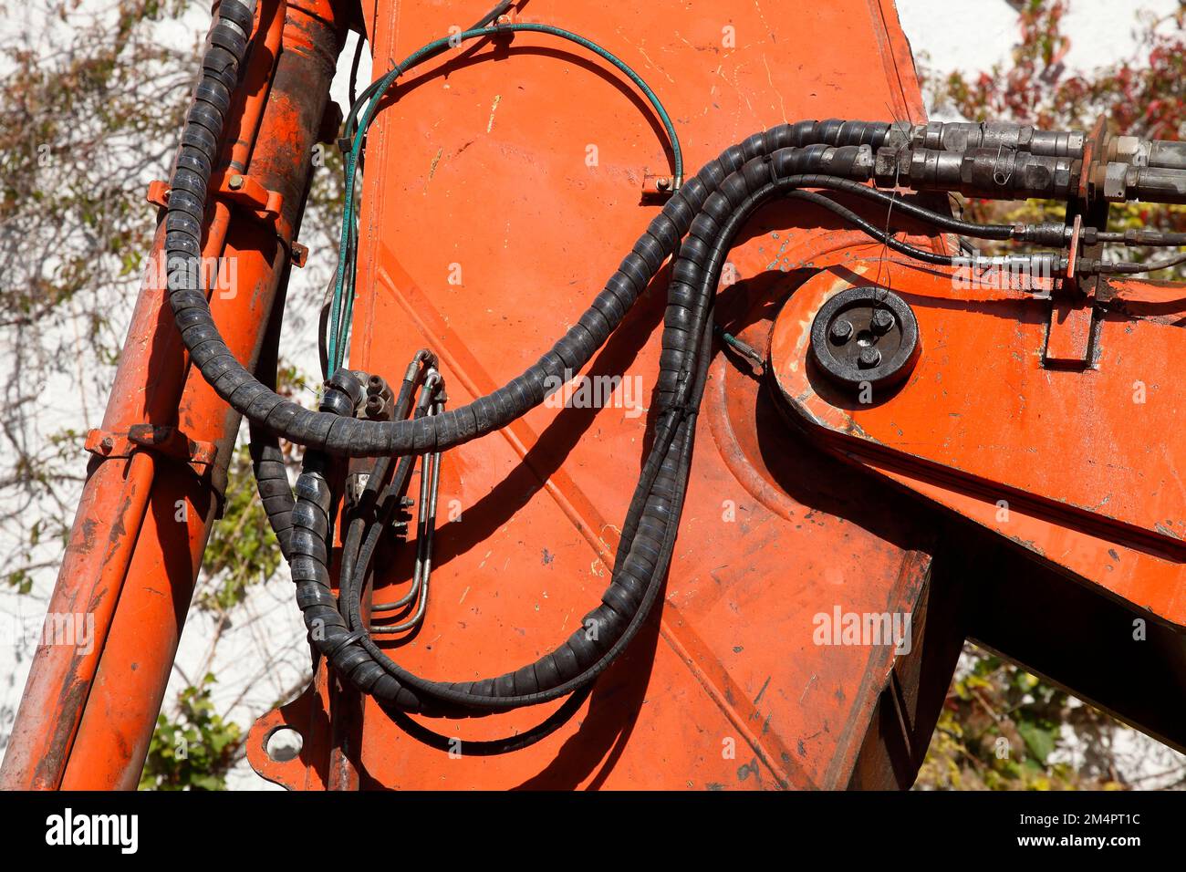 Hydraulic excavator hi-res stock photography and images - Alamy