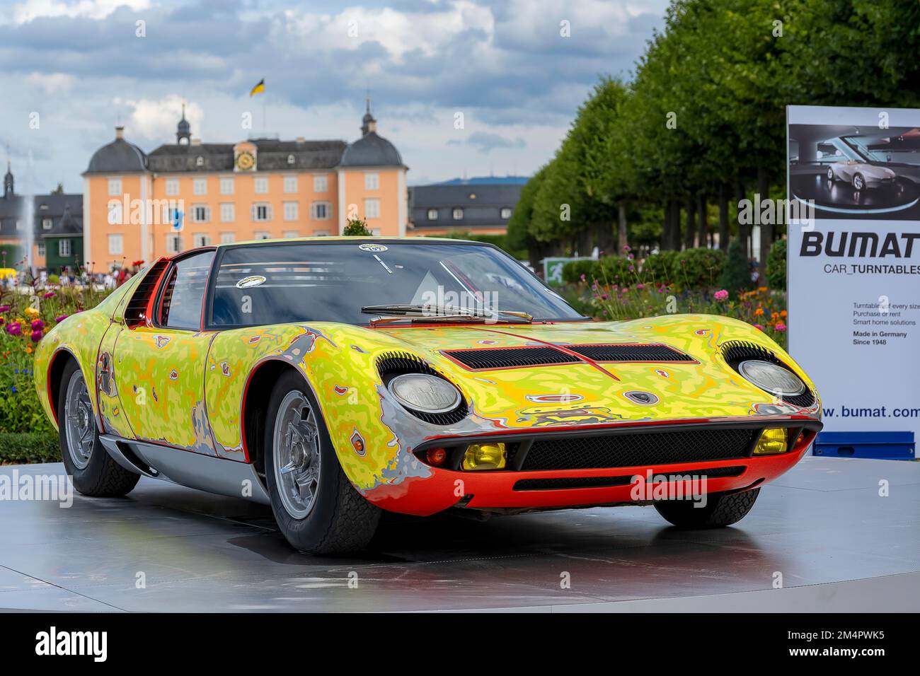 Vintage Lamborghini P 400 Miura, Italy 1967, V12-cylinder, 3. 929 ccm ...