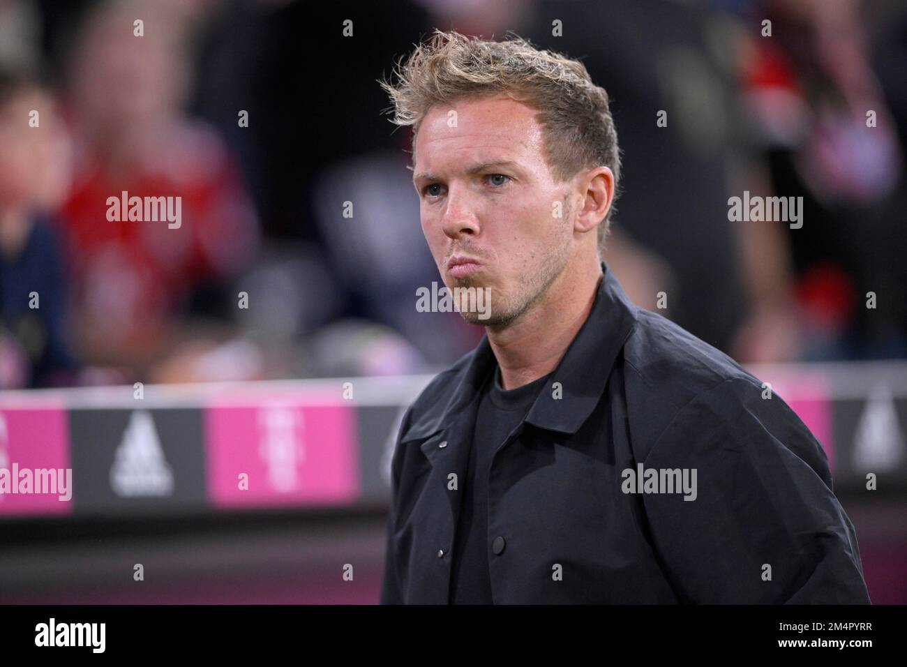 Julian Nagelsmann, Coach Coach FC Bayern Munich FCB, Allianz Arena ...