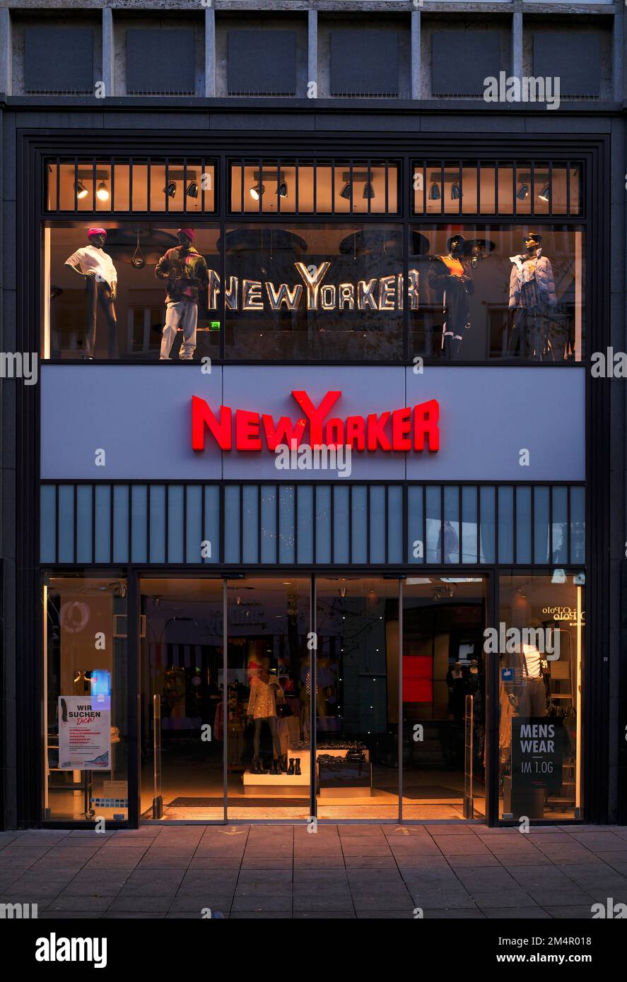 New Yorker Baden Baden