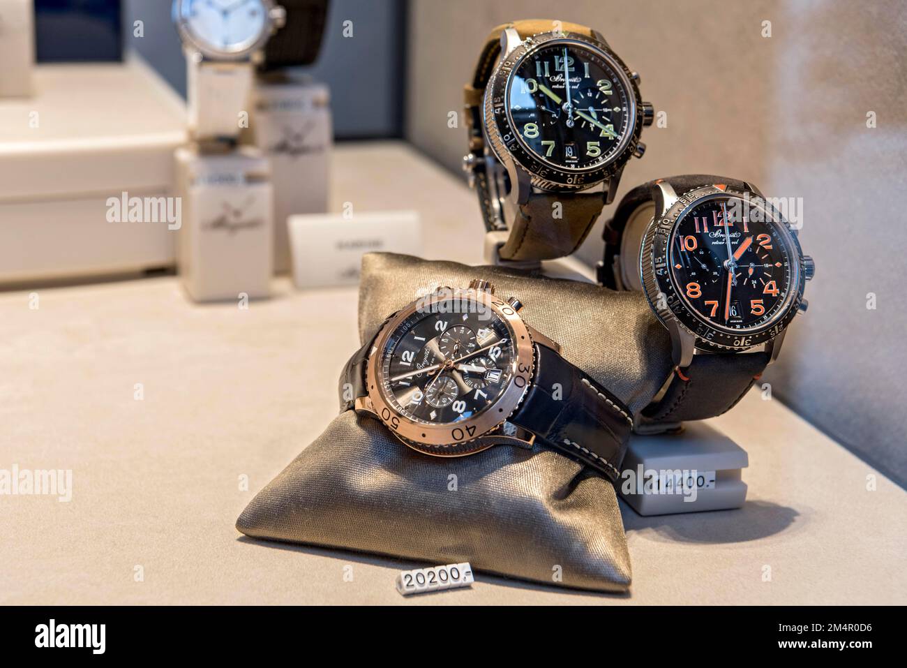 Brand breguet hi res stock photography and images Alamy