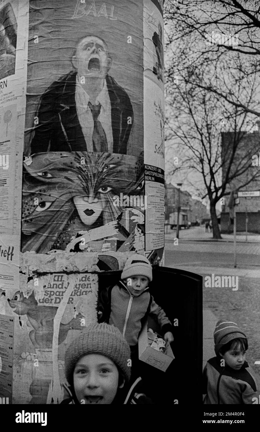Posters poster childhood Black and White Stock Photos & Images - Alamy