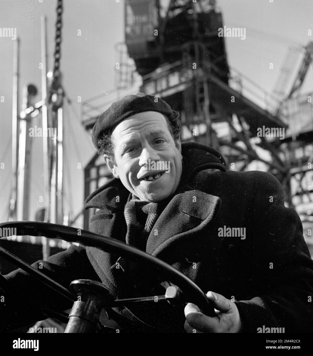 Le Havre Harbor Restored (Magazine Unit, Part of Story on French ...
