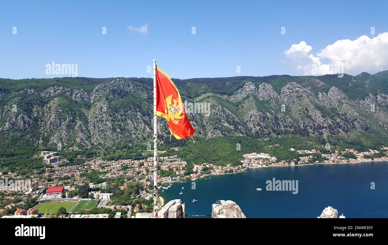 Kotor Bay is a series of inlets on the southern Dalmatian coast of the ...
