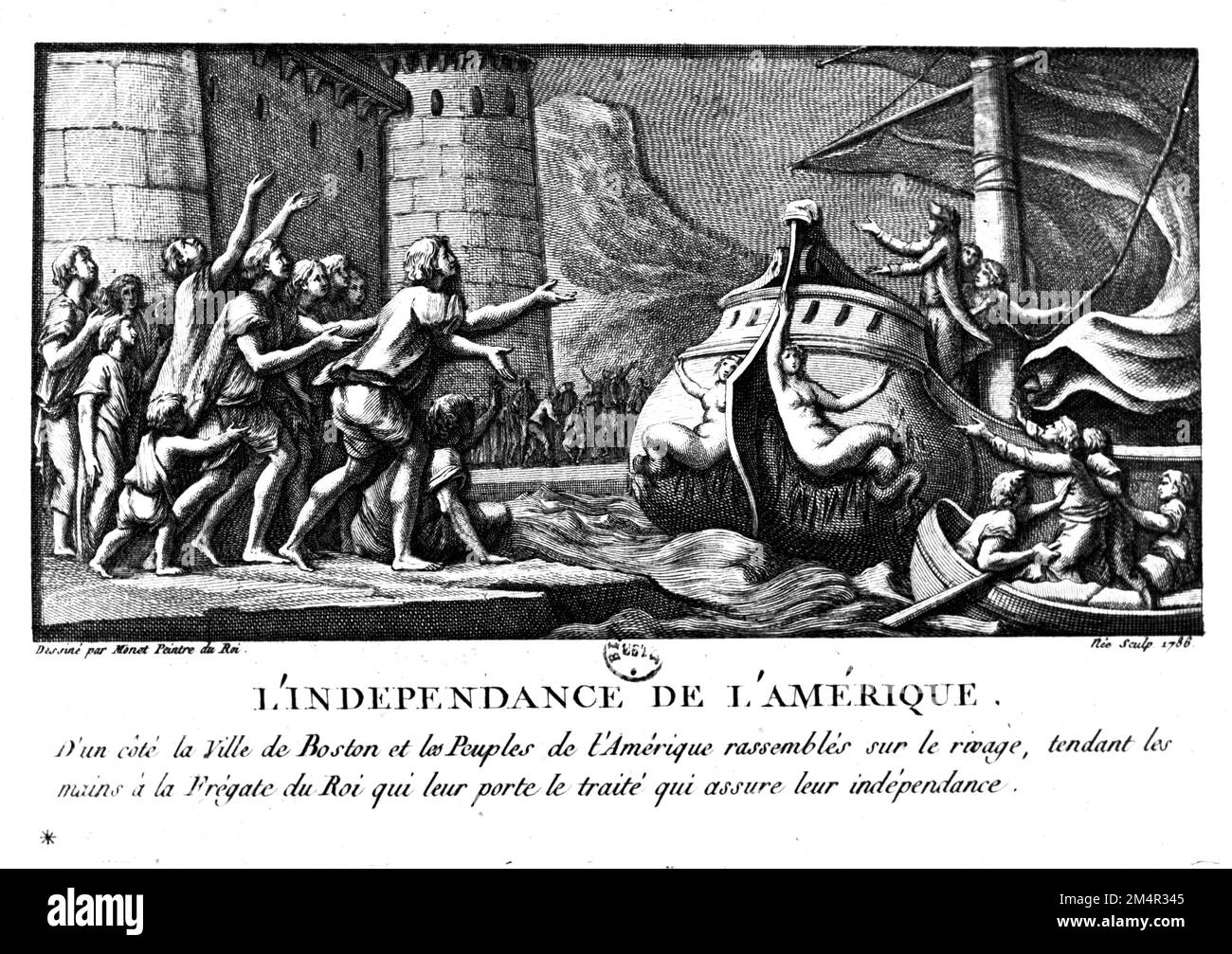 Historical Background for Franklin's Commemoration. Photographs of