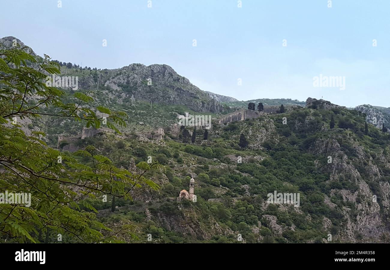 Kotor Bay is a series of inlets on the southern Dalmatian coast of the ...