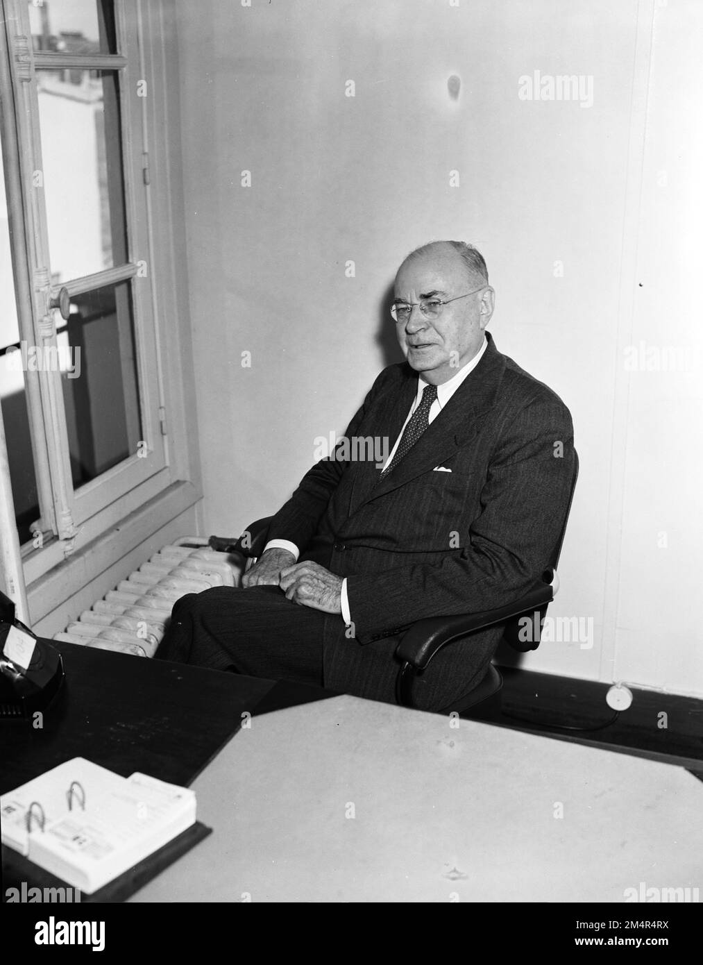 Carmody Names Special Production Assistant. Photographs of Marshall