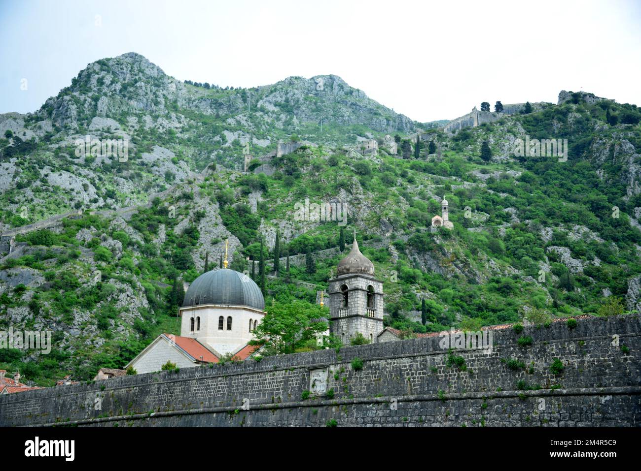 Kotor Bay is a series of inlets on the southern Dalmatian coast of the ...