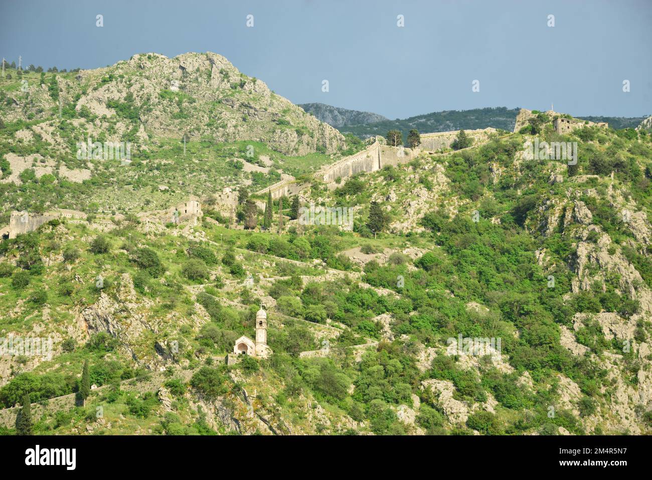 Kotor Bay is a series of inlets on the southern Dalmatian coast of the ...