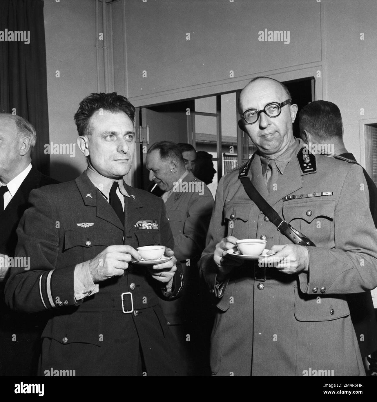 SHAPE Medical Conference. Photographs of Marshall Plan Programs