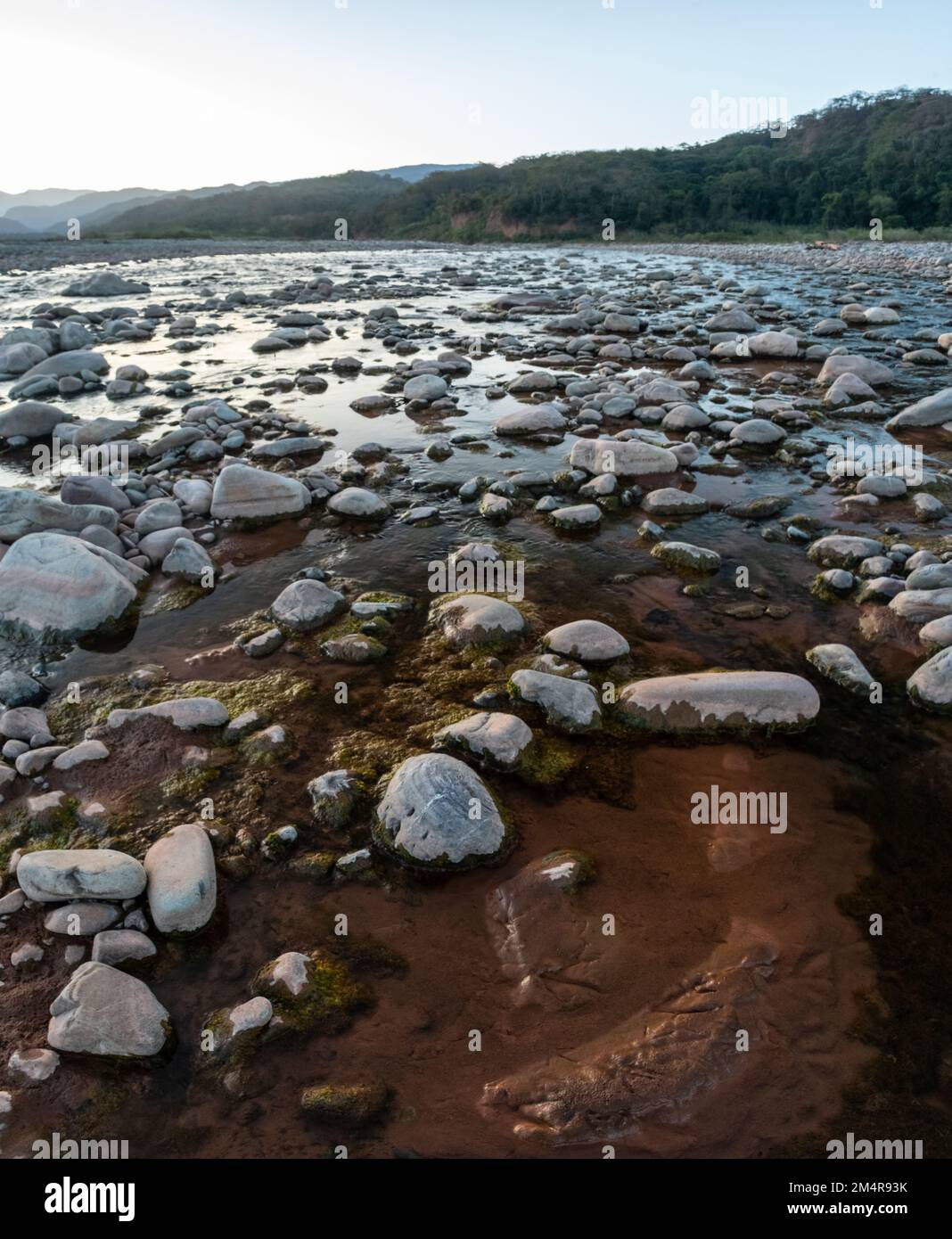 Pebbles stones on river hi-res stock photography and images - Alamy