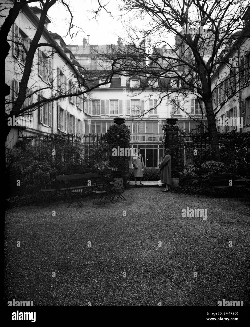 Reid HallParis Resident Club for American Women Students. Photographs