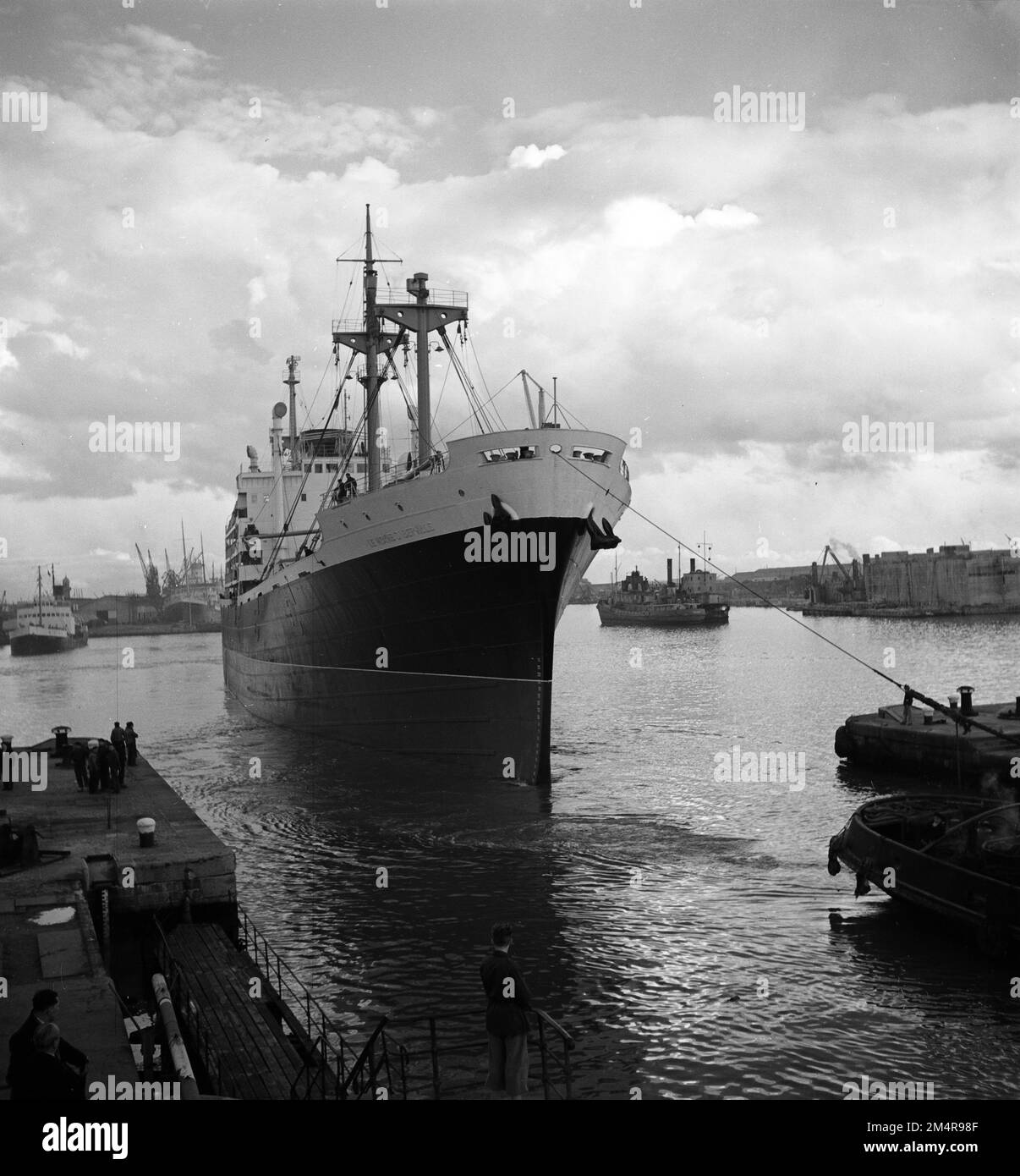 Le Havre Harbor Restored (Magazine Unit, Part of Story on French ...