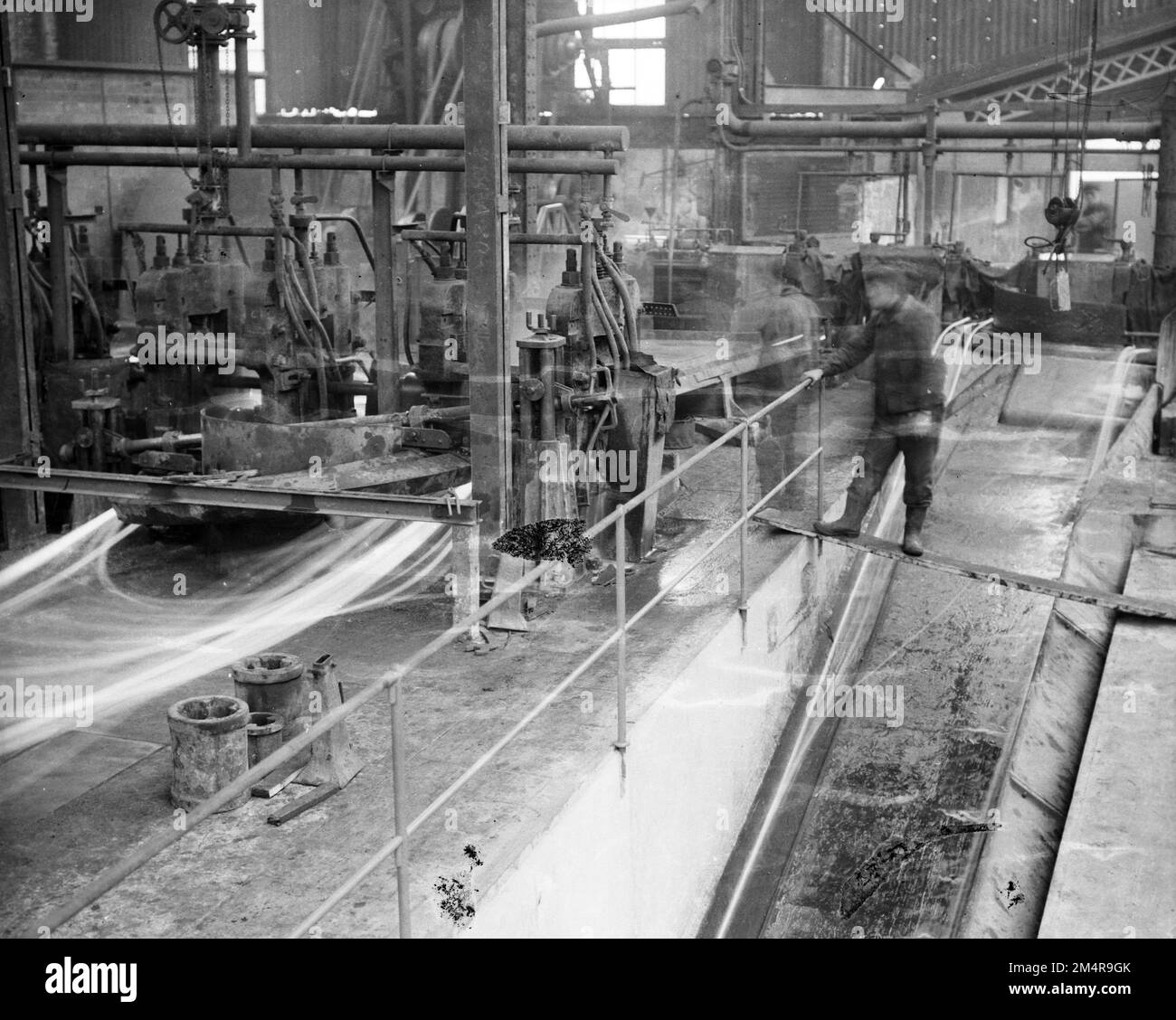 Trefileries et Laminoirs du Havre. Photographs of Marshall Plan ...