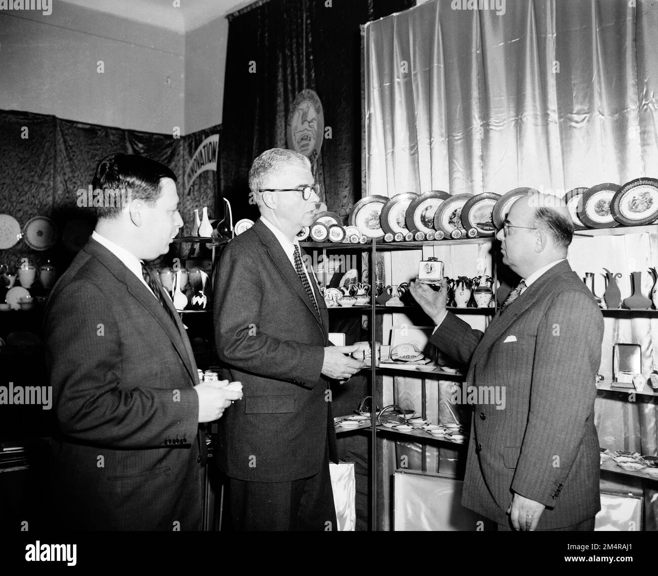 Lyon International Trade Fair. Photographs of Marshall Plan Programs 
