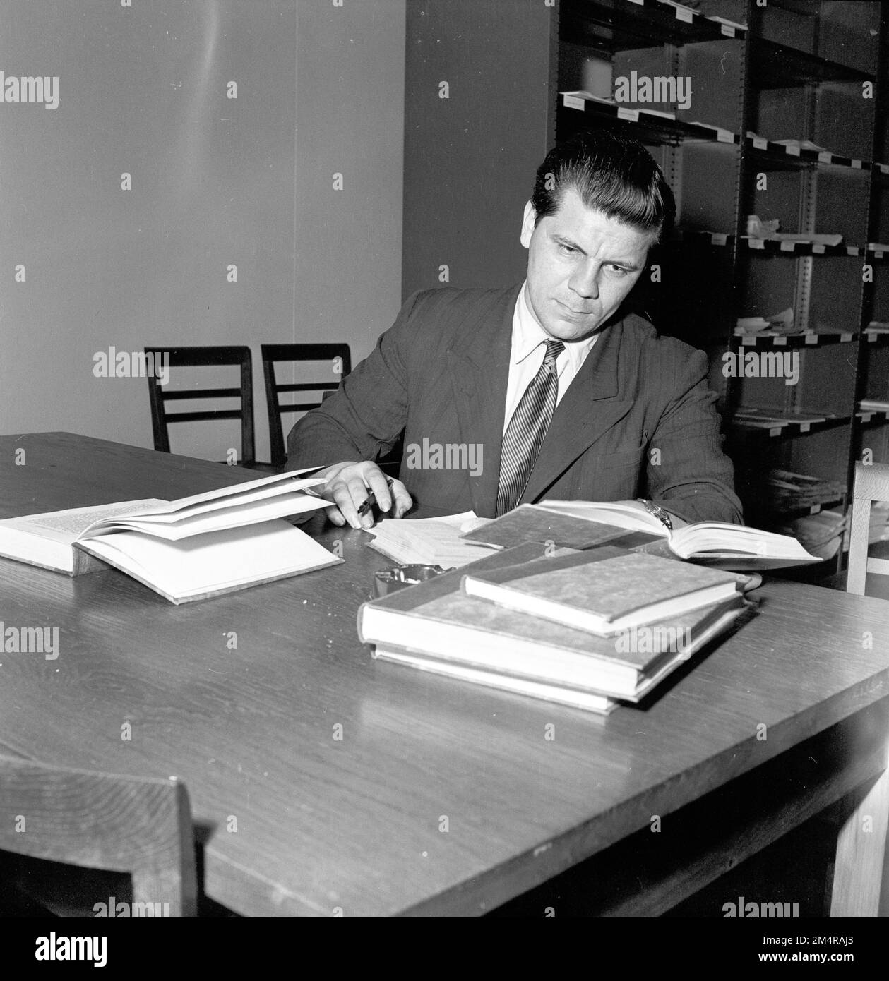 Free Europe University in Exile. Photographs of Marshall Plan Programs ...