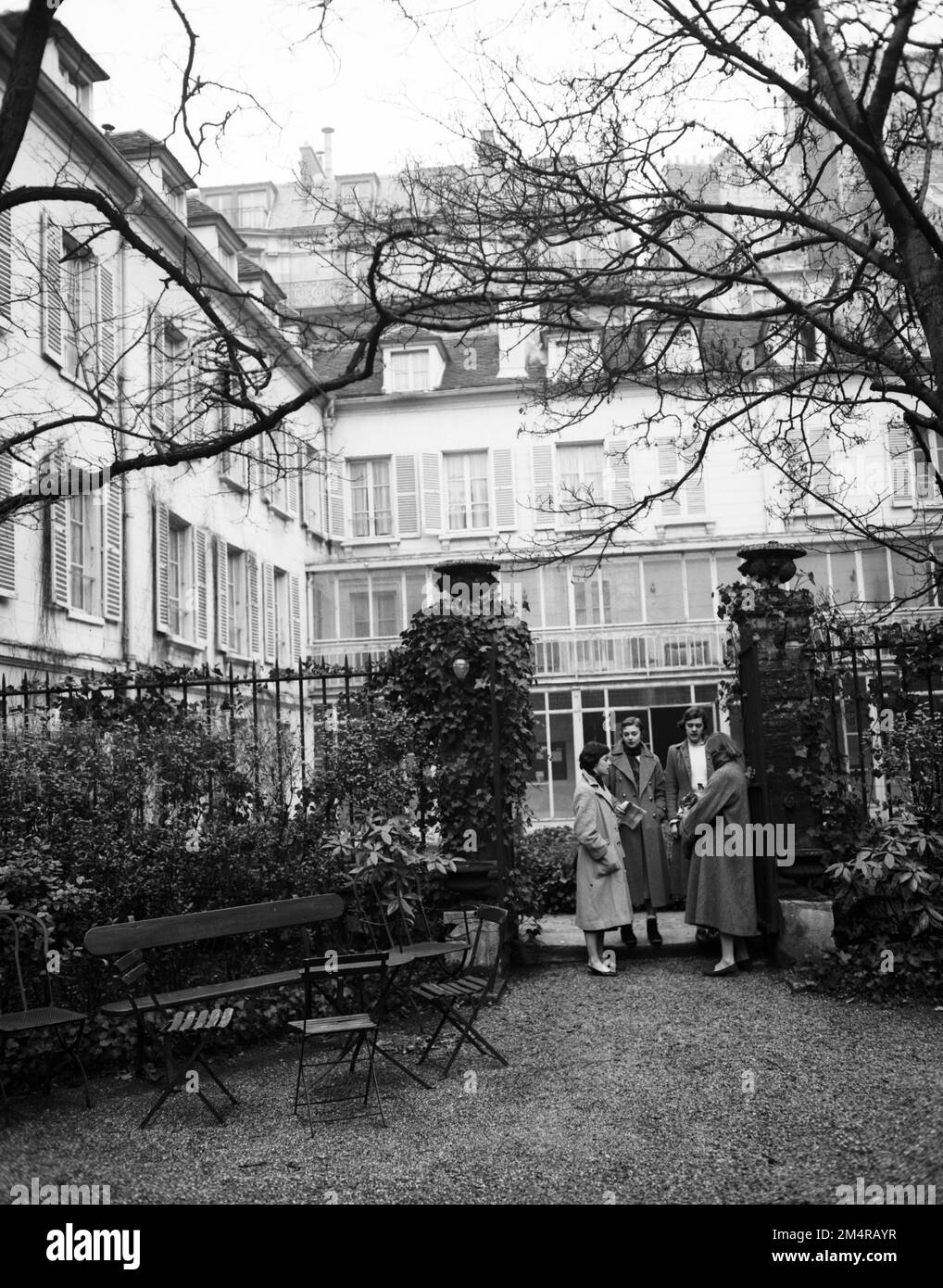 Reid HallParis Resident Club for American Women Students. Photographs