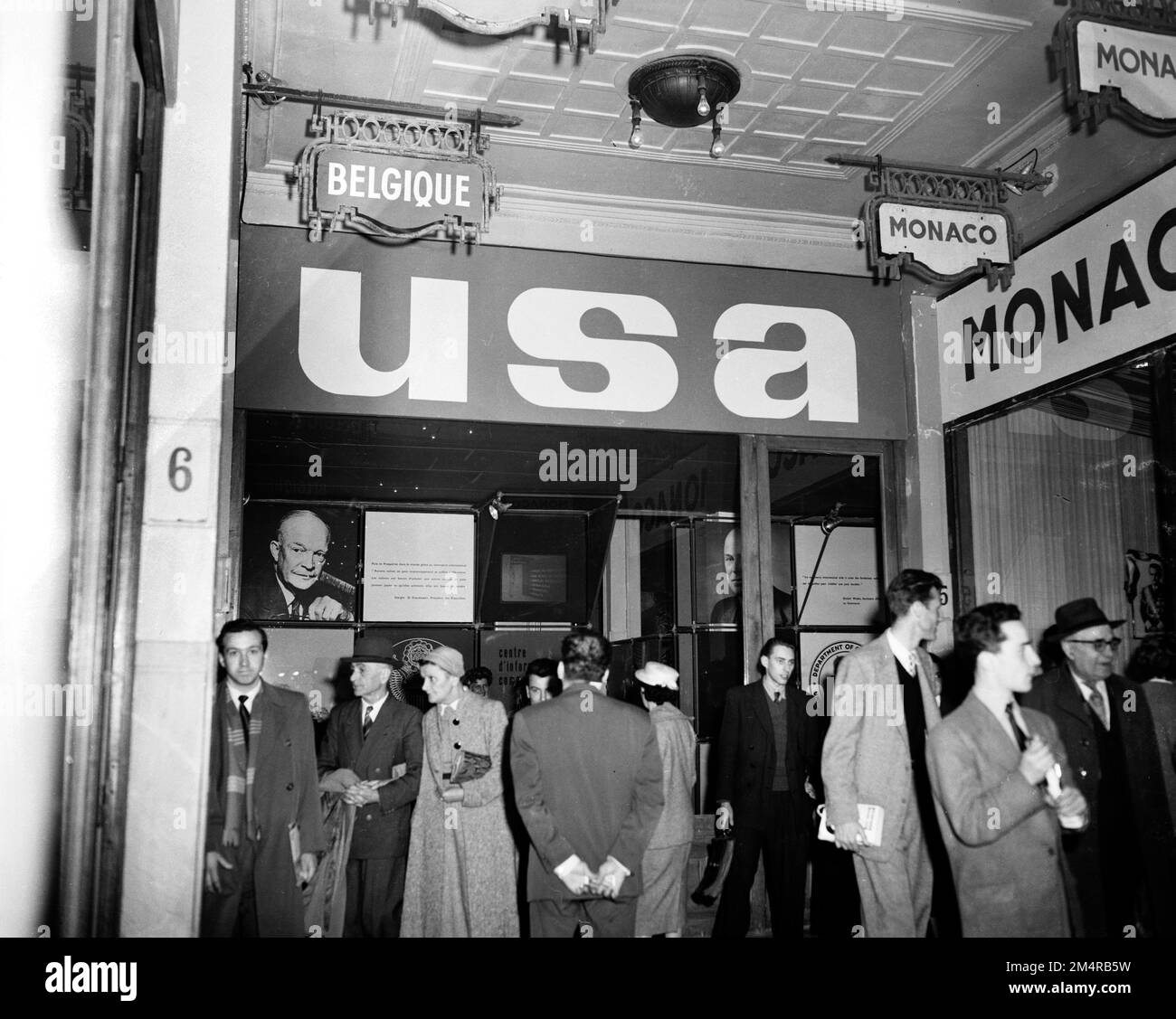 Lyon International Trade Fair. Photographs of Marshall Plan Programs 