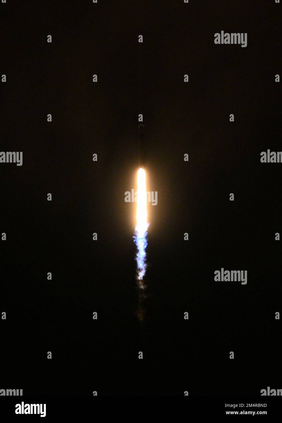 A SpaceX Falcon 9 rocket launches with the Surface Water and Ocean