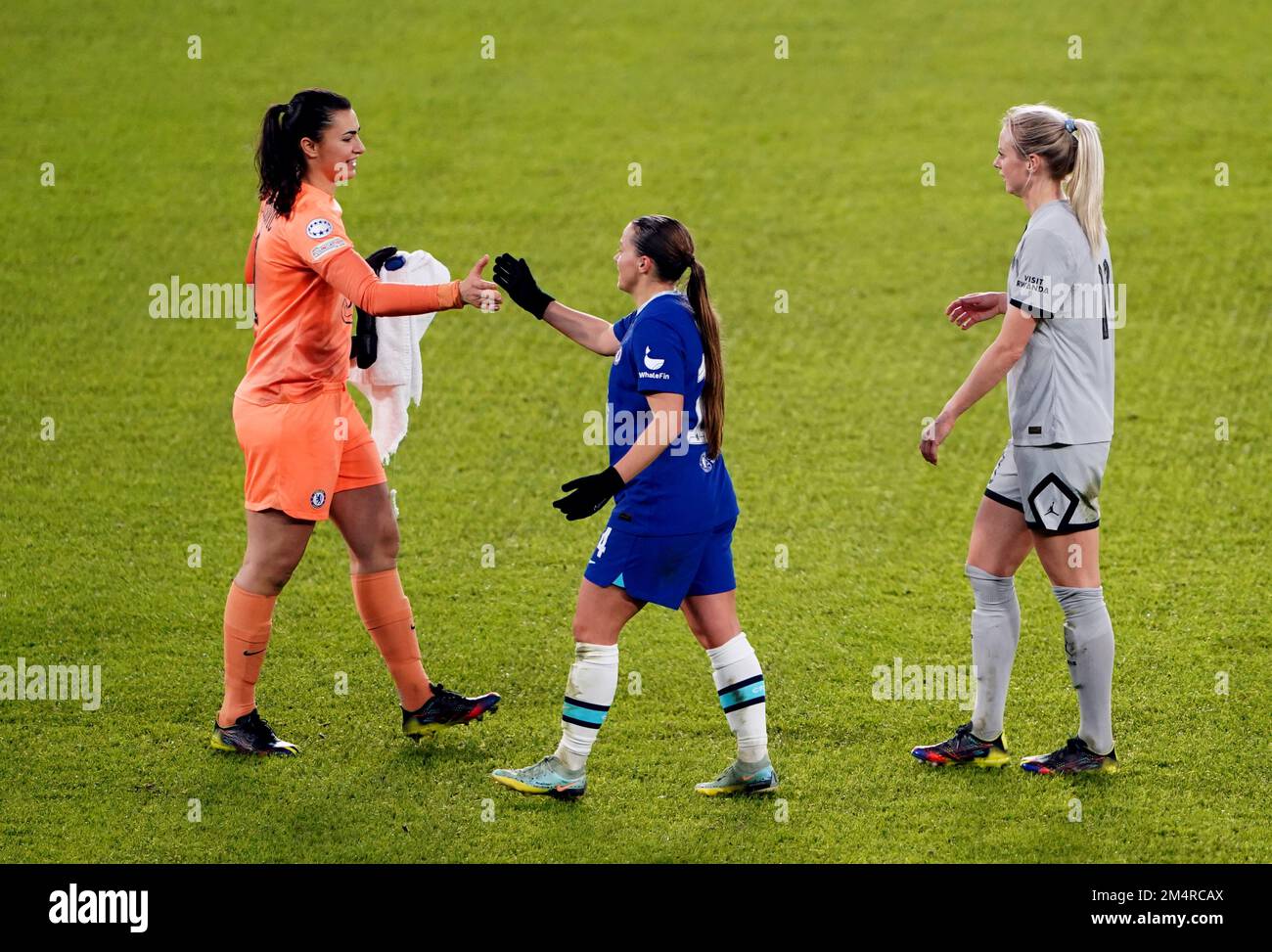 HWC Trading - Foto A4 Con Autografo Stampato Di Fran Kirby (Chelsea) - Regalo Per Appassionati Calcio Femminile