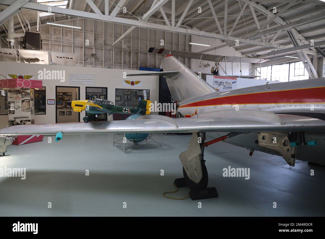 Oakland, California 6102021 Aviation Museum in Oakland California Stock Photo Alamy