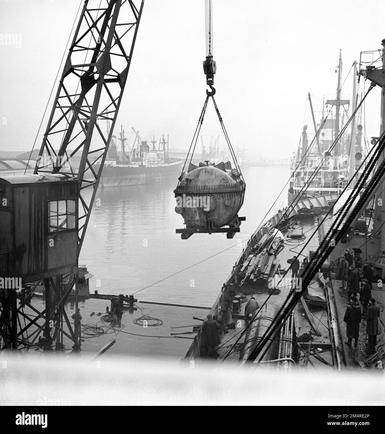 Le Havre Harbor Restored (Magazine Unit, Part of Story on French ...