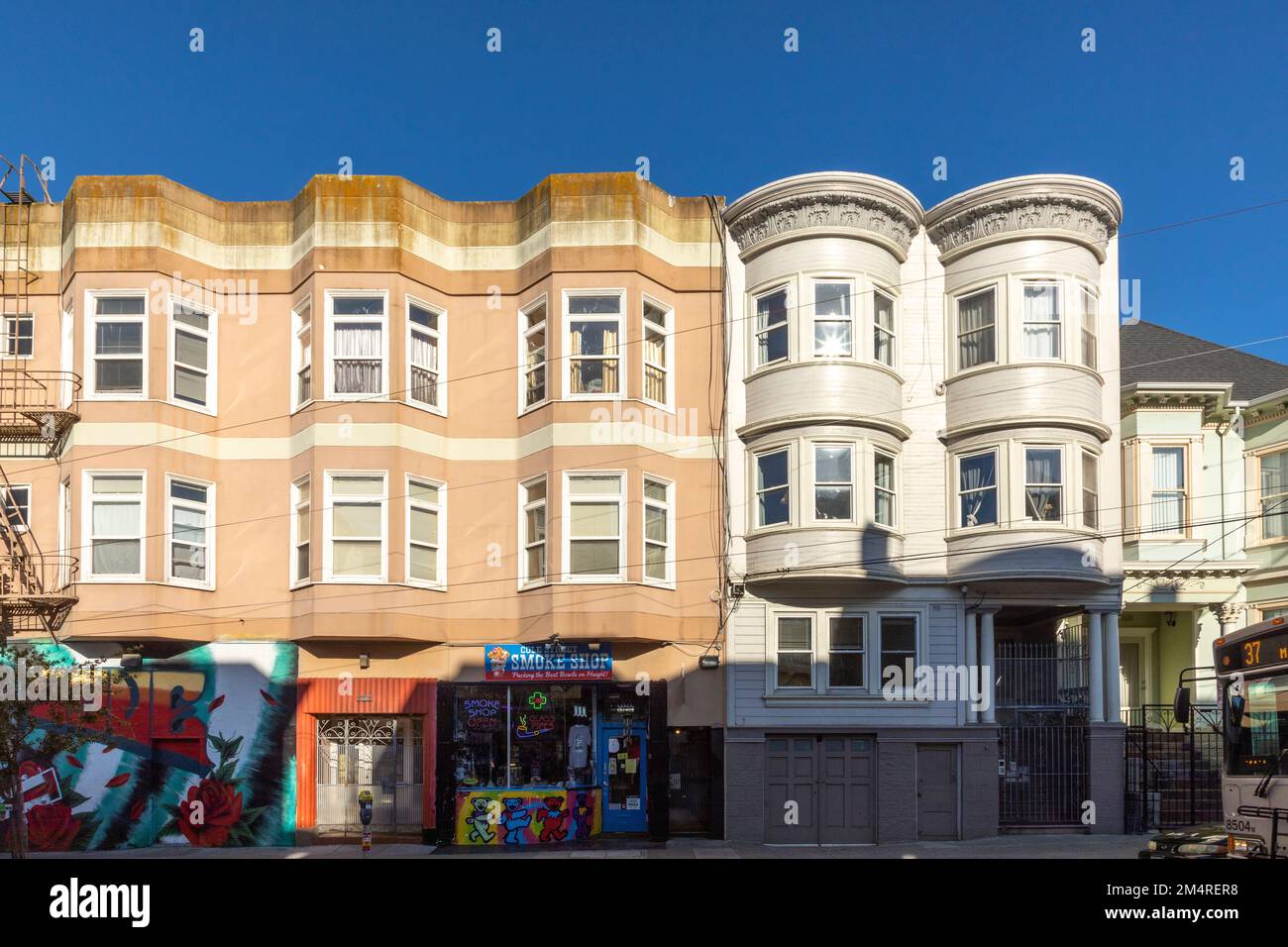 Cole street san francisco hi-res stock photography and images - Alamy