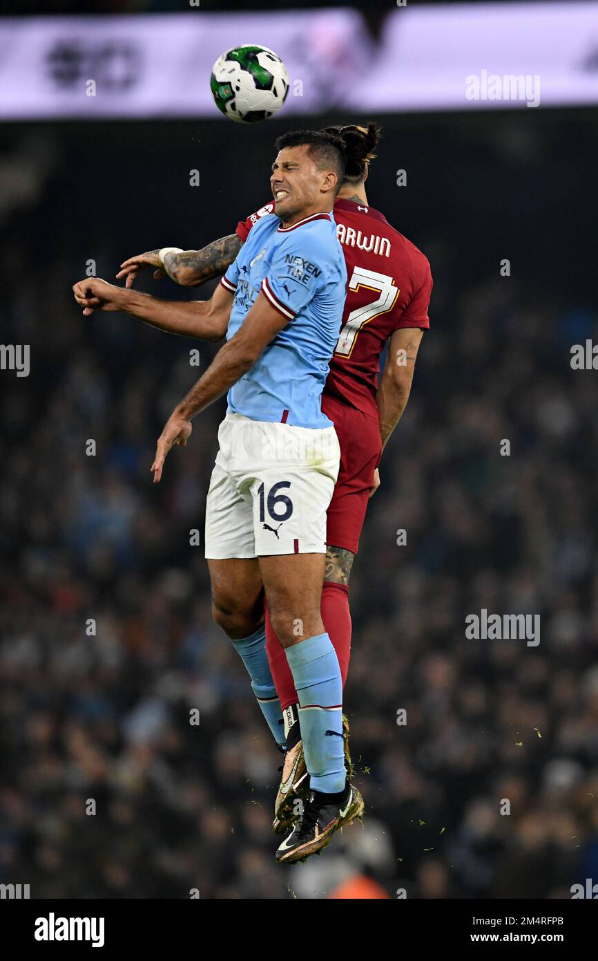 Etihad Stadium, Manchester, UK. 22nd Dec, 2022. Carabao Cup Football