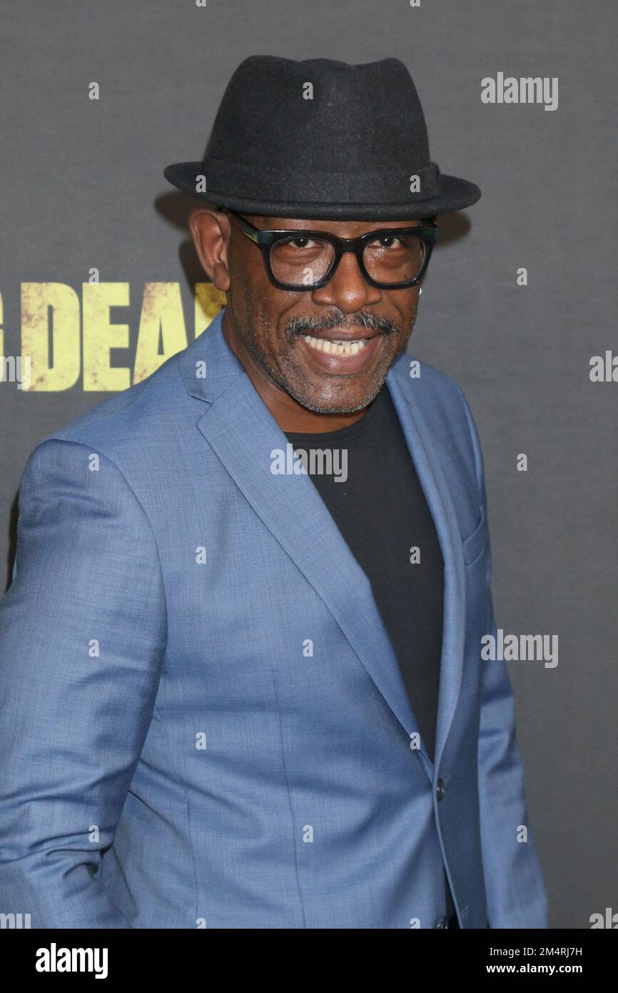 The Walking Dead Finale at the Orpheum Theatre on November 20, 2022 in Los Angeles, CA Featuring: Lennie James Where: Los Angeles, California, United States When: 20 Nov 2022 Credit: Nicky Nelson/WENN Stock Photo